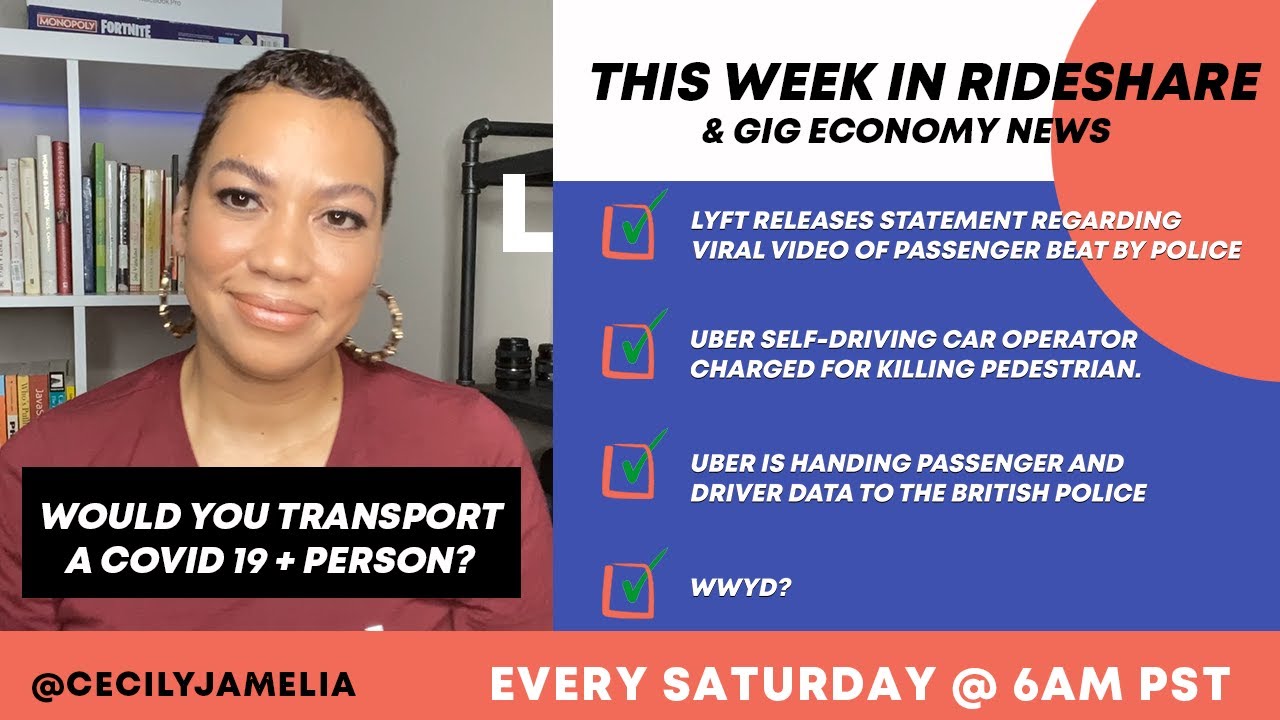 RIDESHARE NEWS: Uber Drivers Concerned About Transporting Ill Students