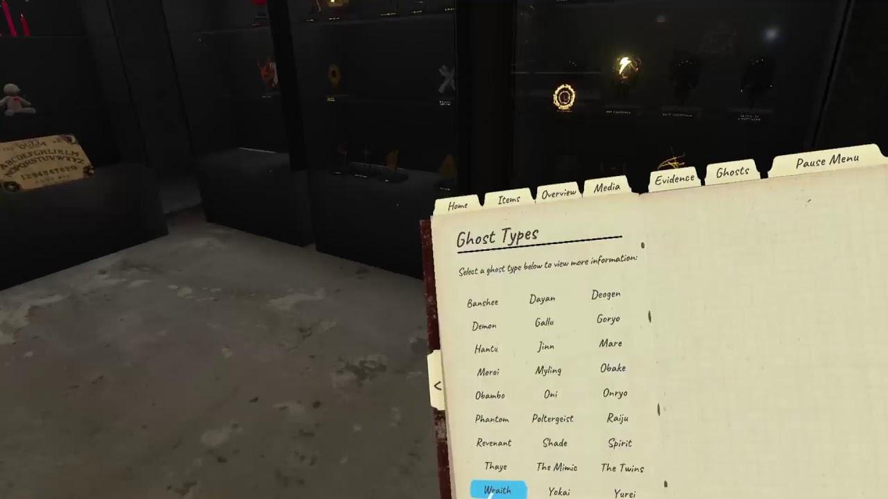Phasmophobia VR