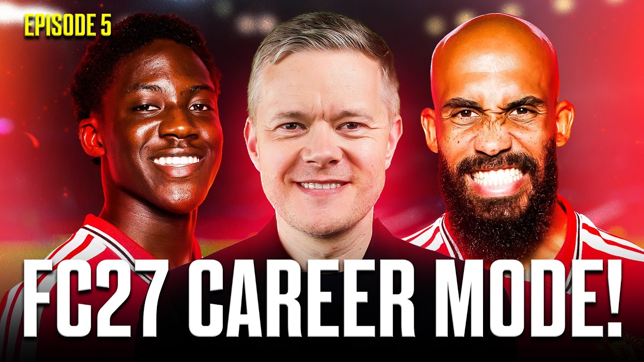 КАРЬЕРА ЗА MAN UTD В FC 27! ЭПИЗОД 5