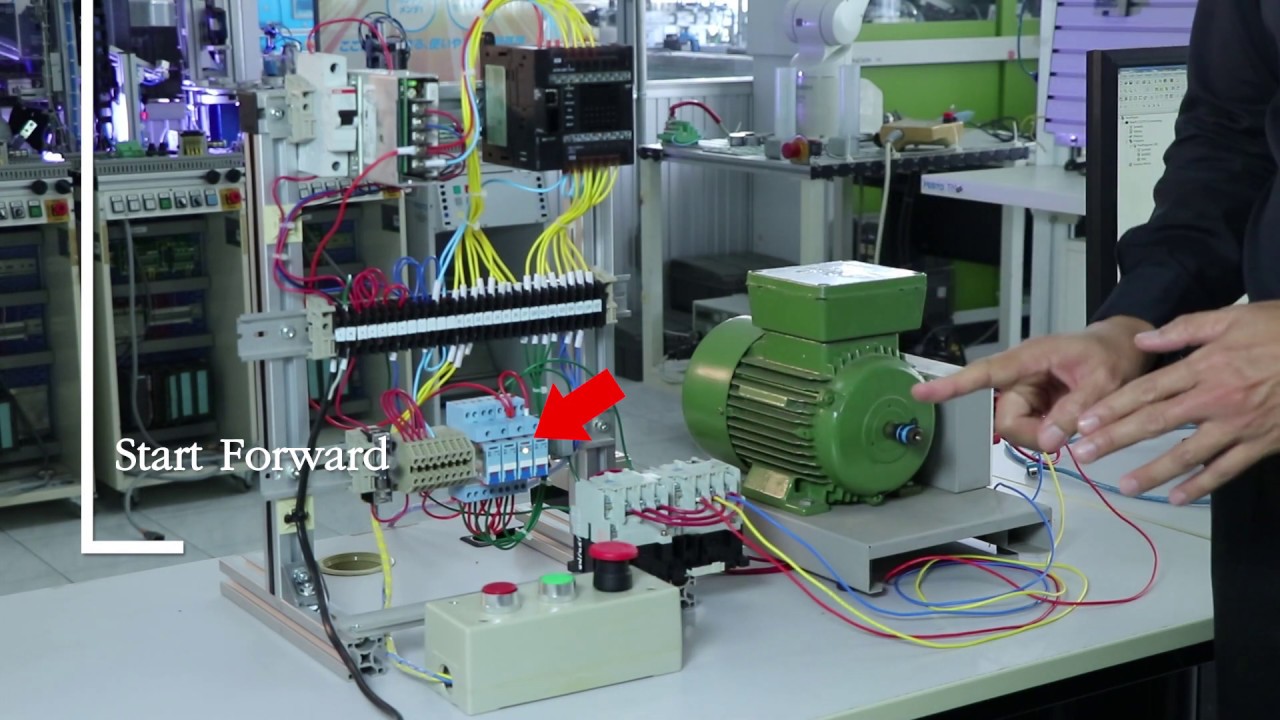 DSD-CTA 194 การประยุกต์ใช้งาน PLC ในการควบคุมมอเตอร์