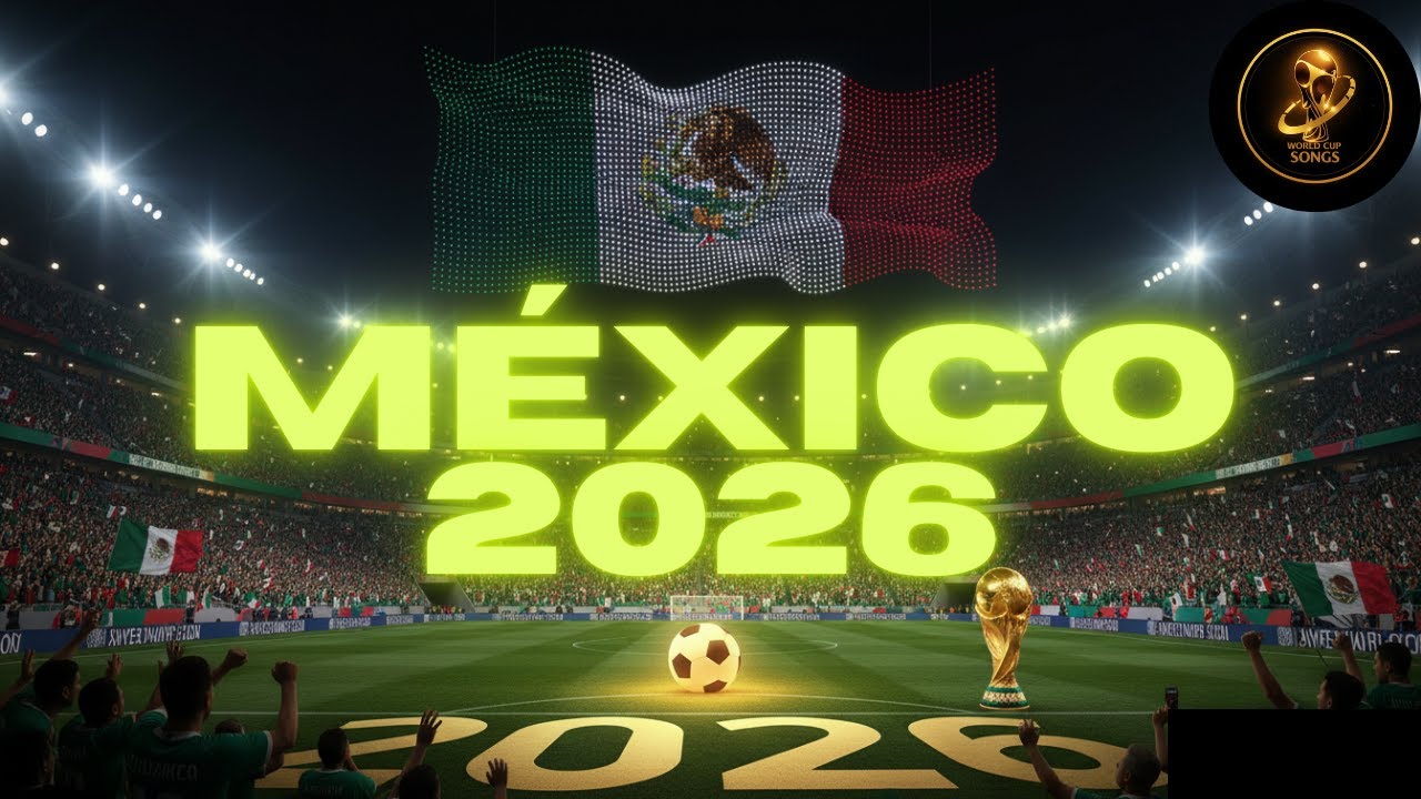 La canción de México para el Mundial 2026 - Un Solo Corazón