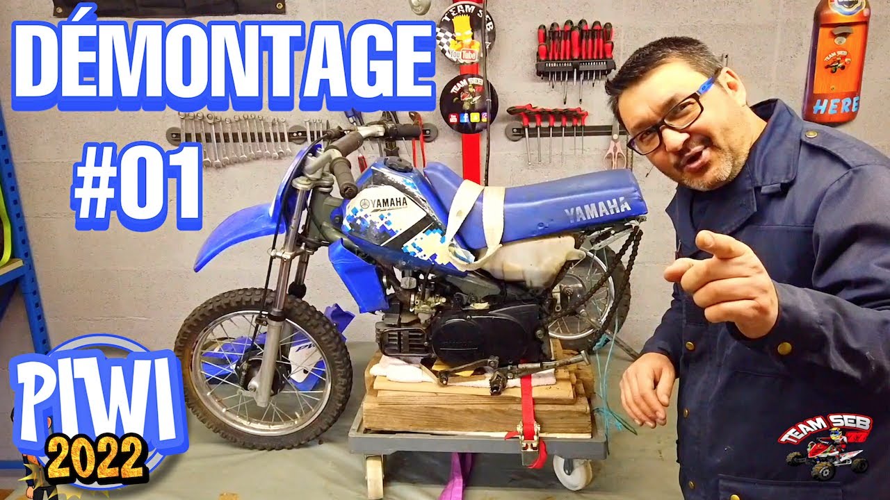 DÉMONTAGE  PW80 #01 NOUVELLE SÉRIE
