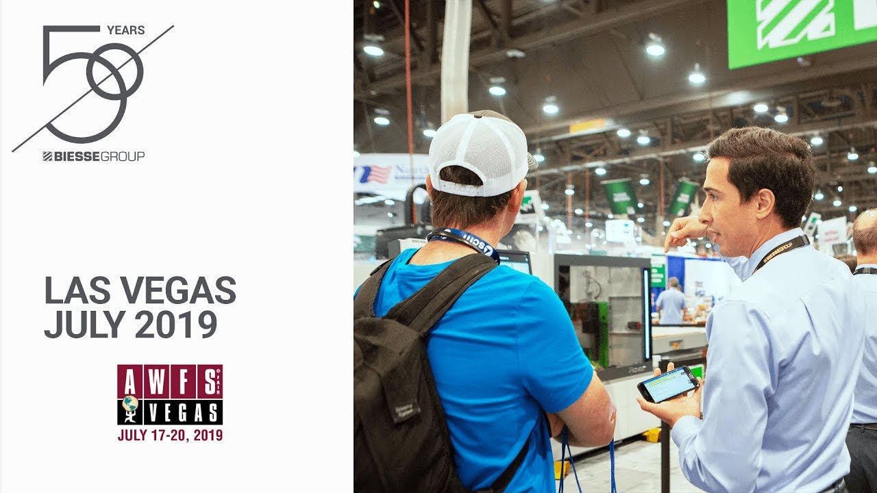 Relive AWFS 2019 Fair with Biesse!