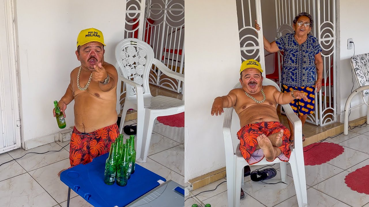 PILILIU ENGANA LEÔNCIO FINGINDO ESTAR BÊBADO | PILILIU DA RESENHA