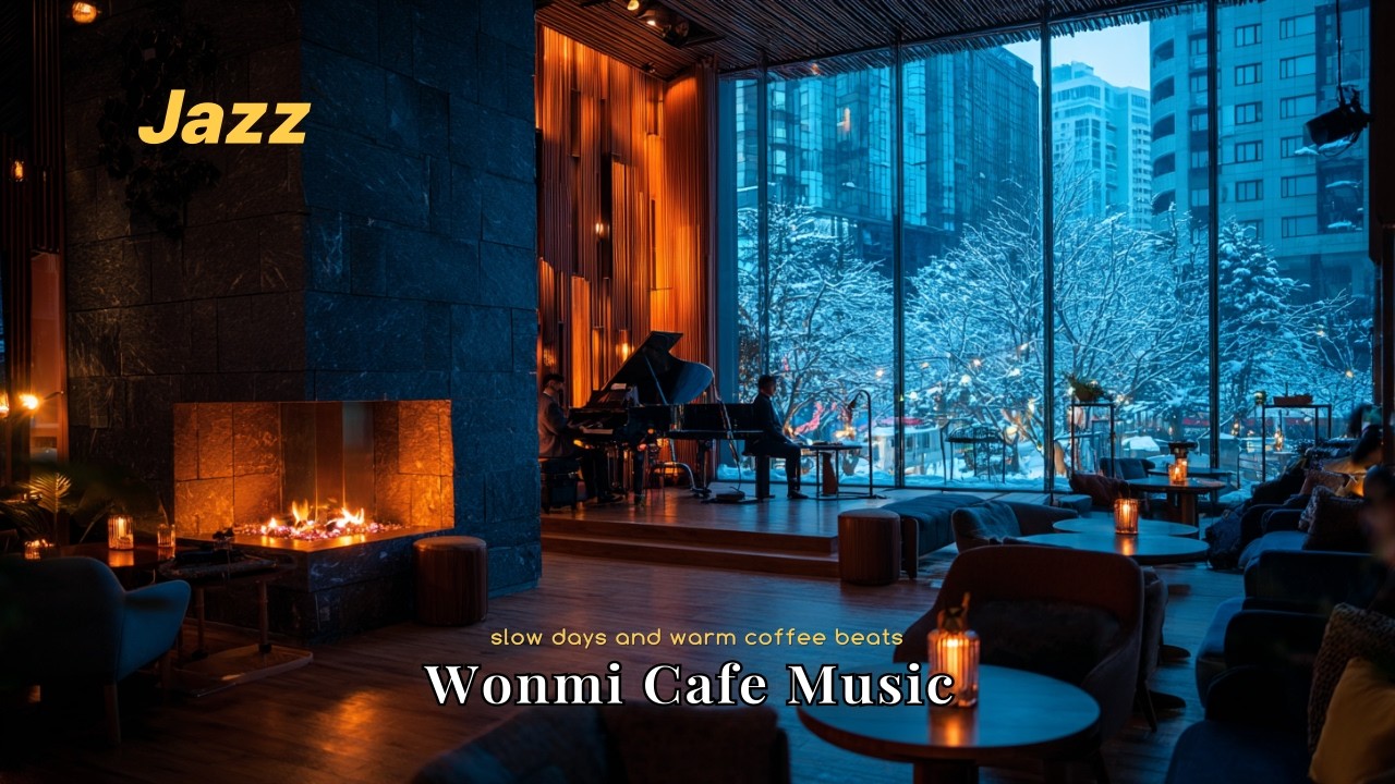 [Playlist] 위스키 한 잔, 강남 클럽의 딥 재즈 라운지 플레이리스트 |카페음악|일할때|공부할때|힐링음악|커피음악|로파이|재즈|감성음악|