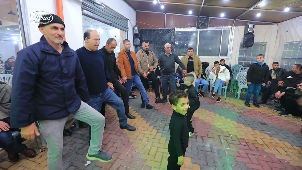 دبكة عربية مع كبار البلد من حنا العريس احمد محمد فزع - دير الغصون