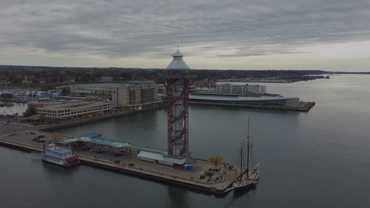 SkyHigh Drone Media - Aerial Views of Erie, PA