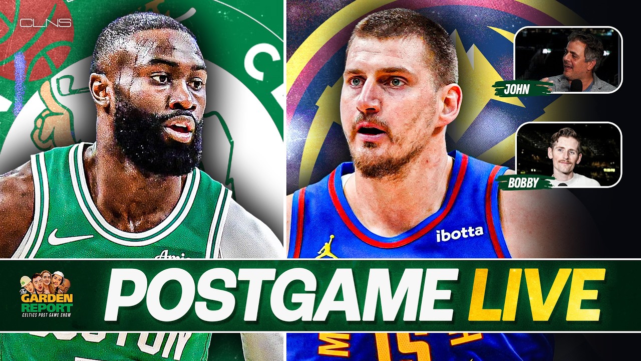 LIVE Garden Report: Celtics vs Nuggets Postgame Show on CLNS Media