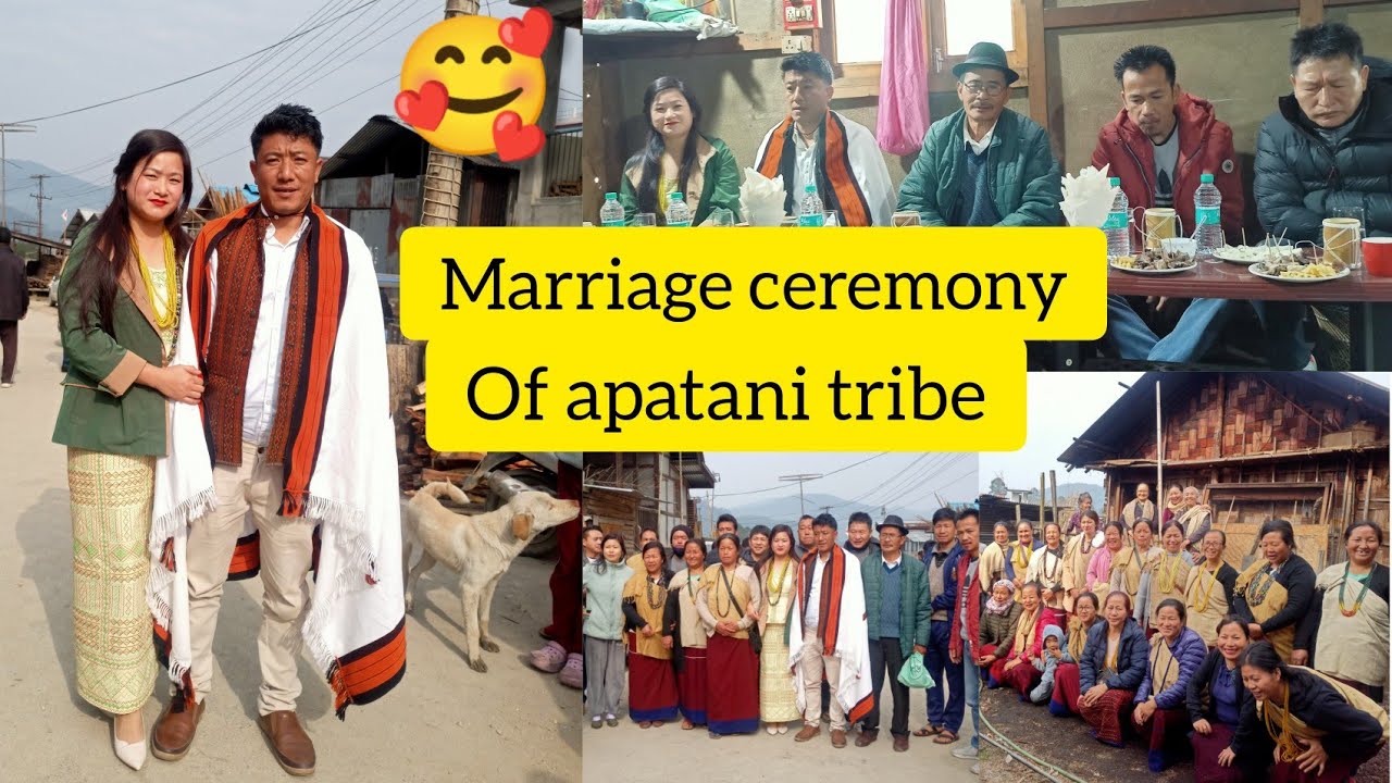 mabo inchi ( marriage ceremony) of apatani tribe 🤗💞 subu taba & tapi api #ziro #arunachalpradesh