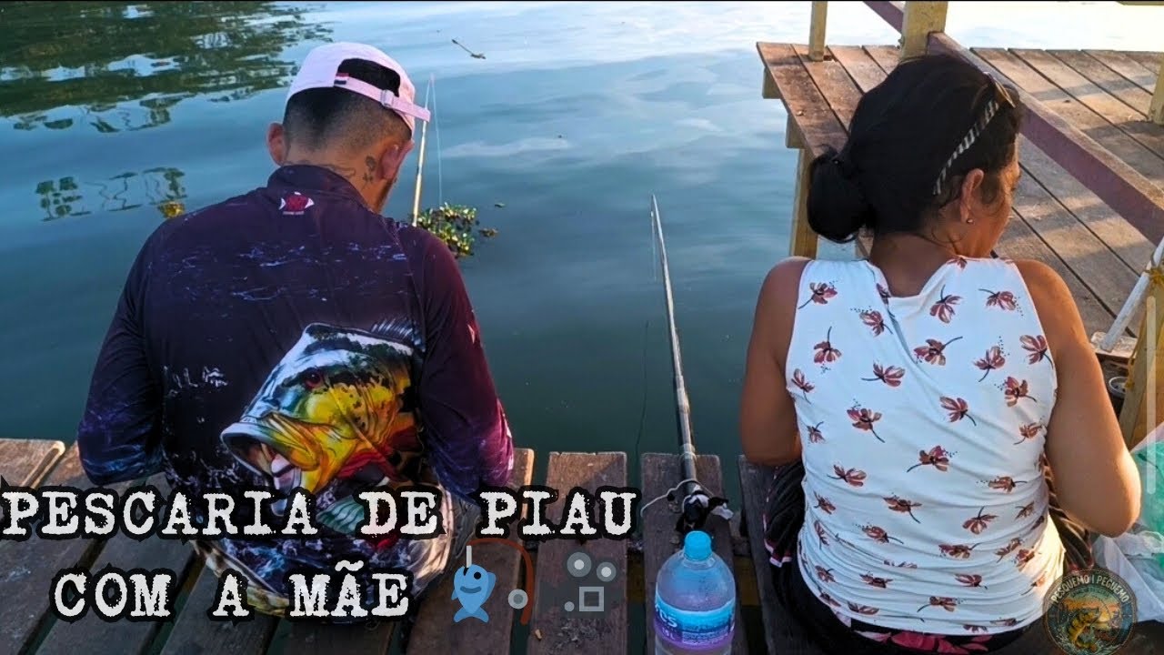 Pescando no Braço do Rio Paraná 🎣