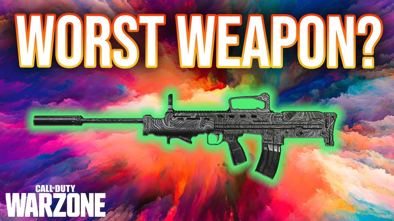 The worst weapon in Warzone? - SA87 Best Class Setup Warzone