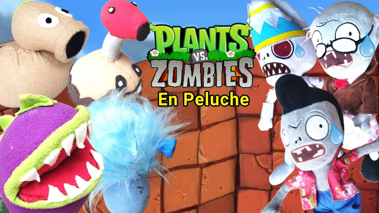 Plantas vs Zombies en Peluche: PvZ Fusion
