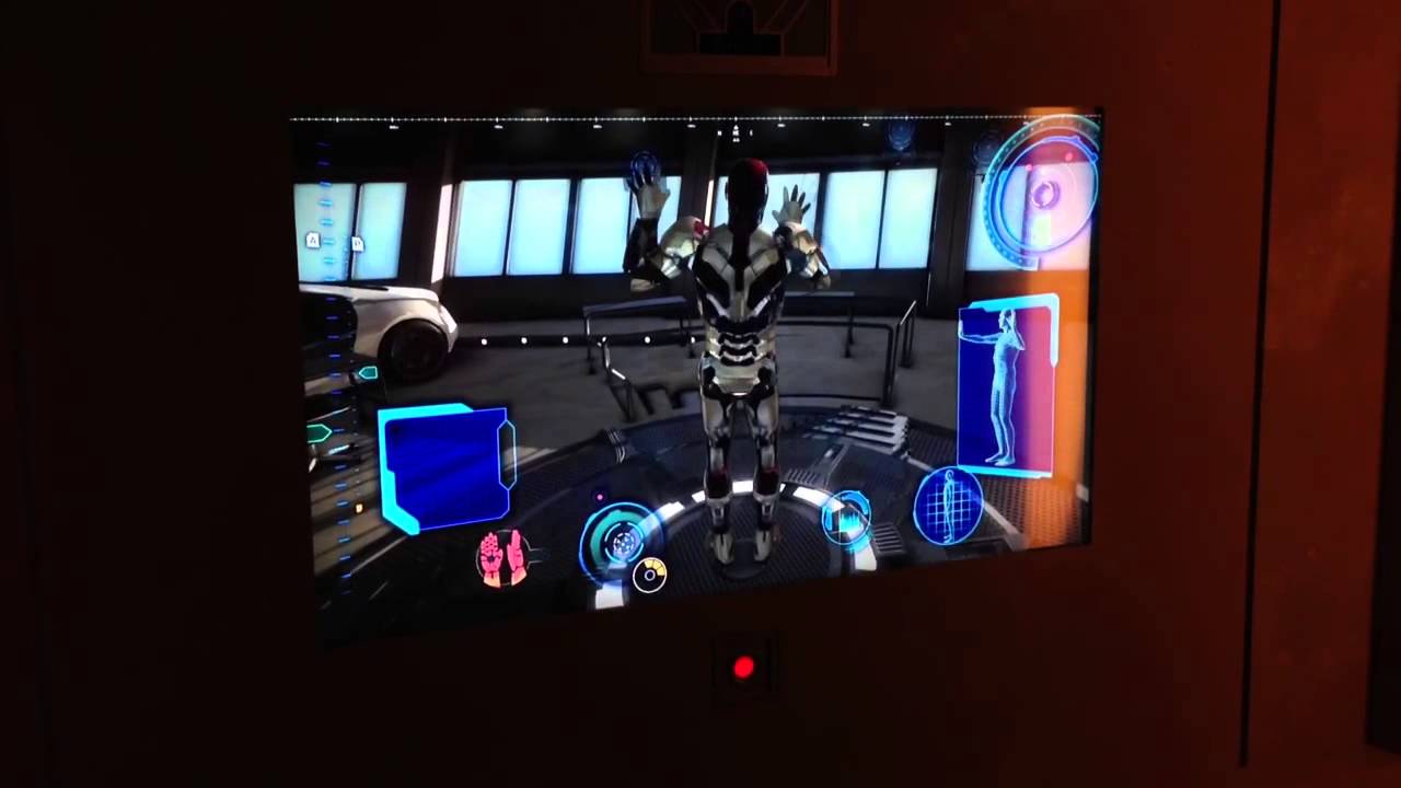 IRON MAN experience at Disneyland