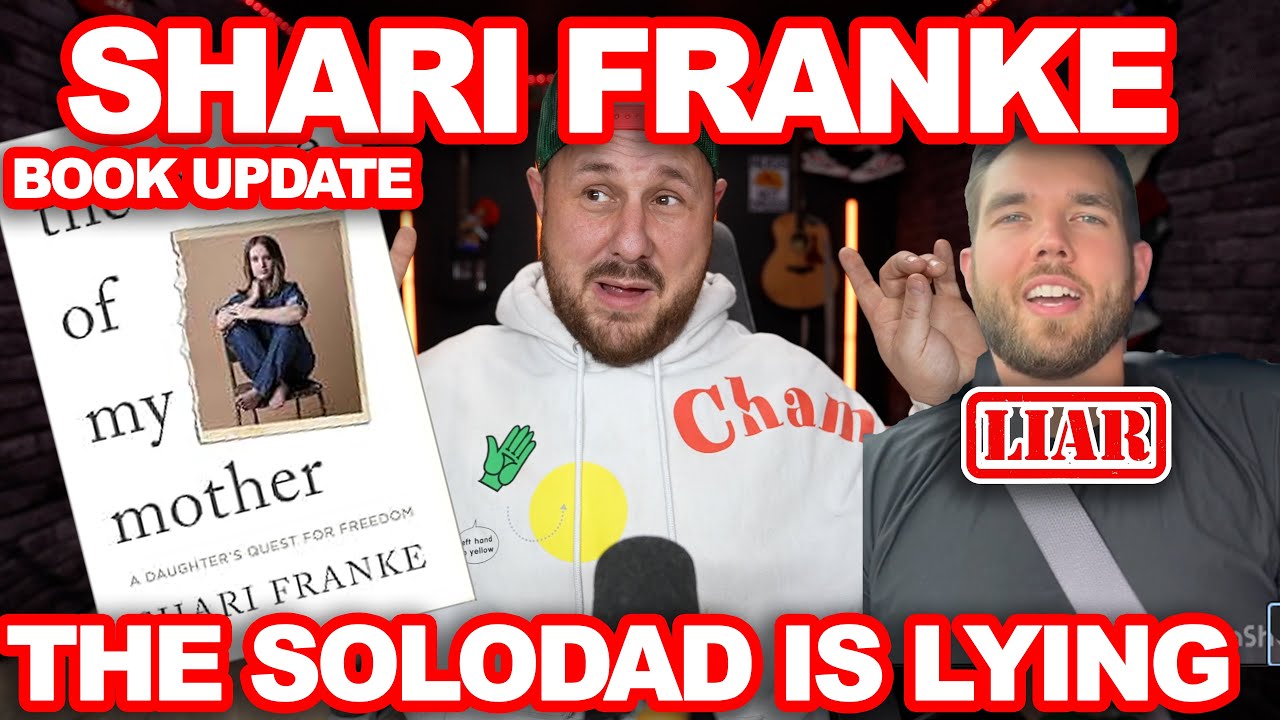 Shari Franke Book Update Jodi Was INSANE & The Solodad Is Lying To Everyone