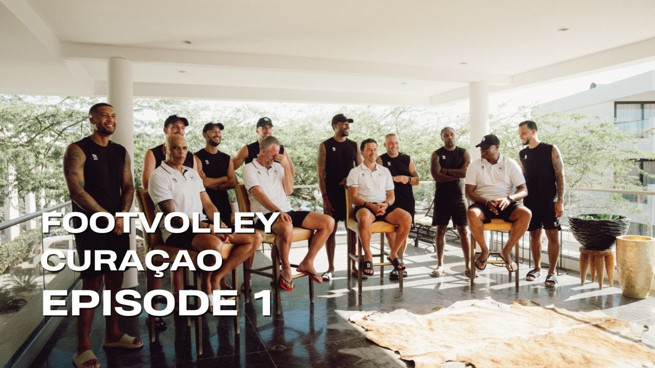 The Footvolley Tournament Begins in Sunny Curaçao! 🏖️⚽ | Footvolley 2025 Episode 1