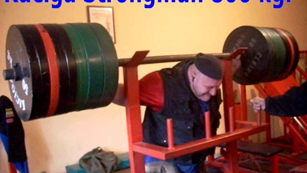 Nuclear Iron Strongman Kaciga 800 kg.