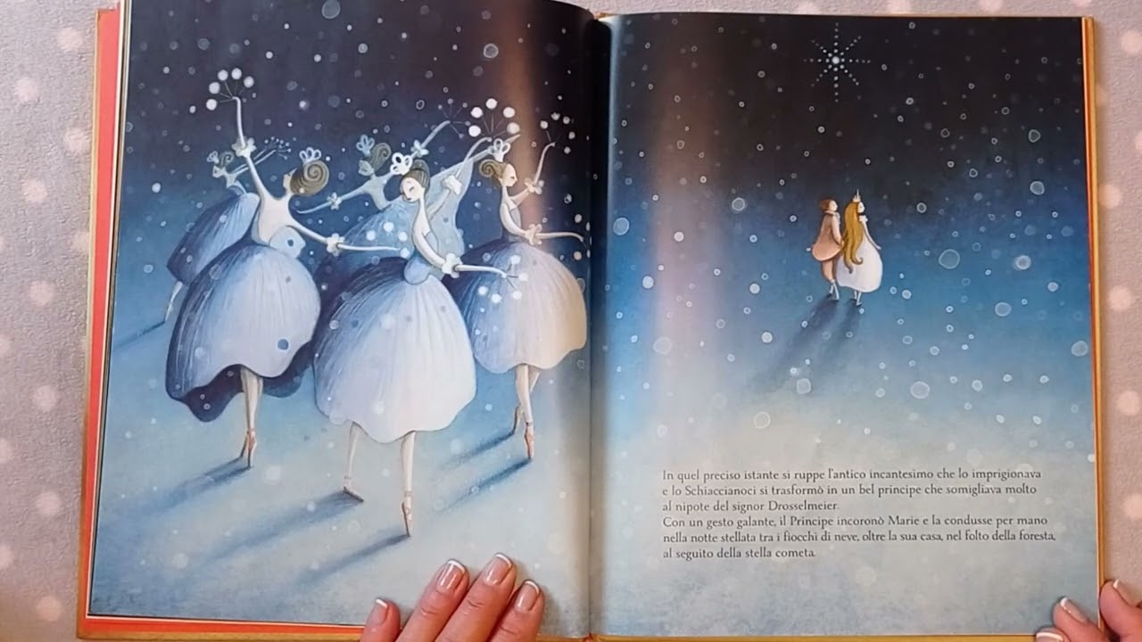 LO SCHIACCIANOCI #ČAJKOVSKIJ#LIBRI#BAMBINI#LETTURE AD ALTA VOCE