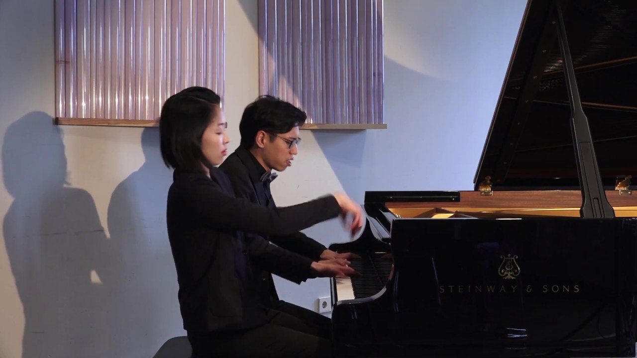 Mozart: Sonate zu vier Händen KV497 I - Duo K&R