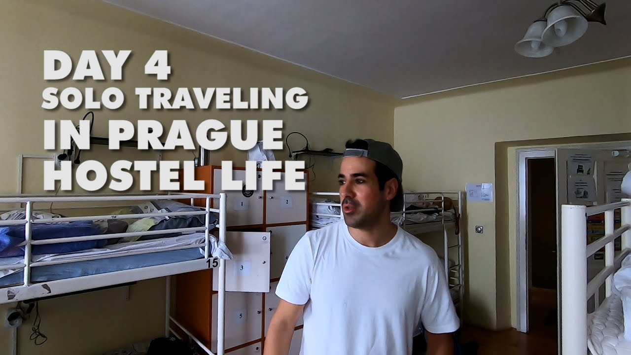 VLOG Day 4 - Solo Traveling PRAGUE Czech Republic - Prague Dream Hostel, Homer Hostel Prague