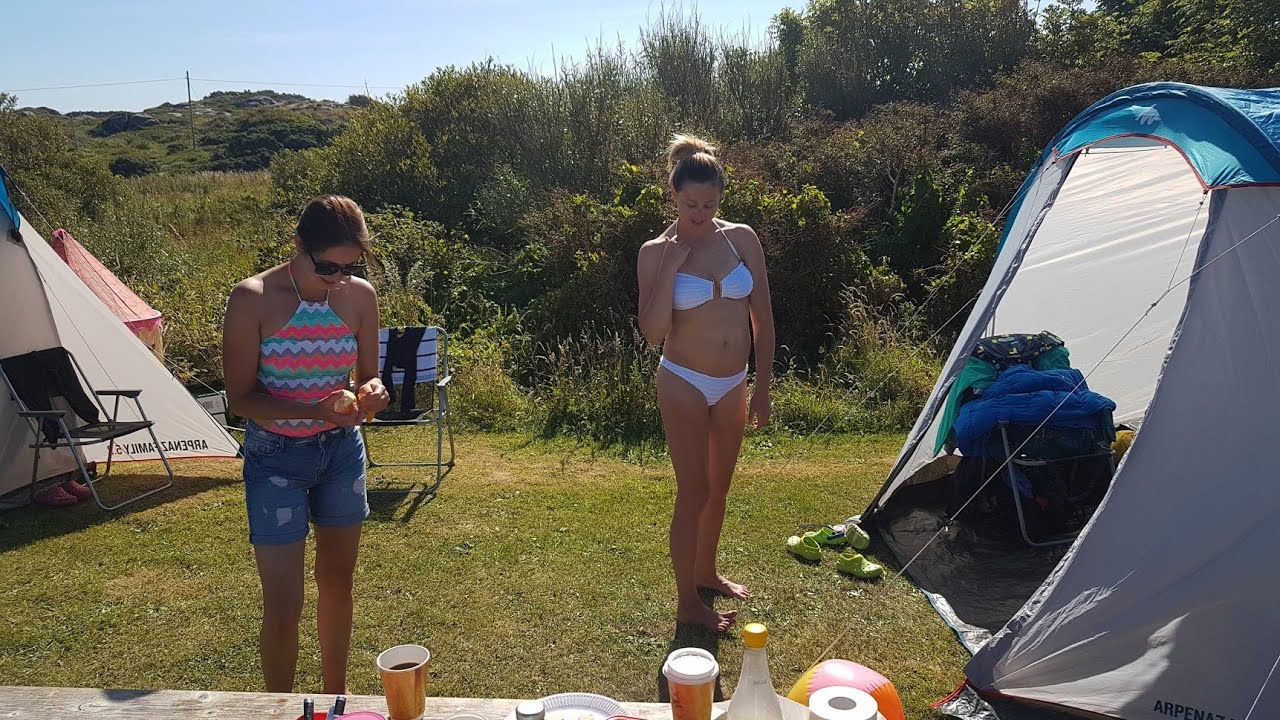 Roundstone Gurteen Bay (Camping and Beach) 2019 #GurteenBay