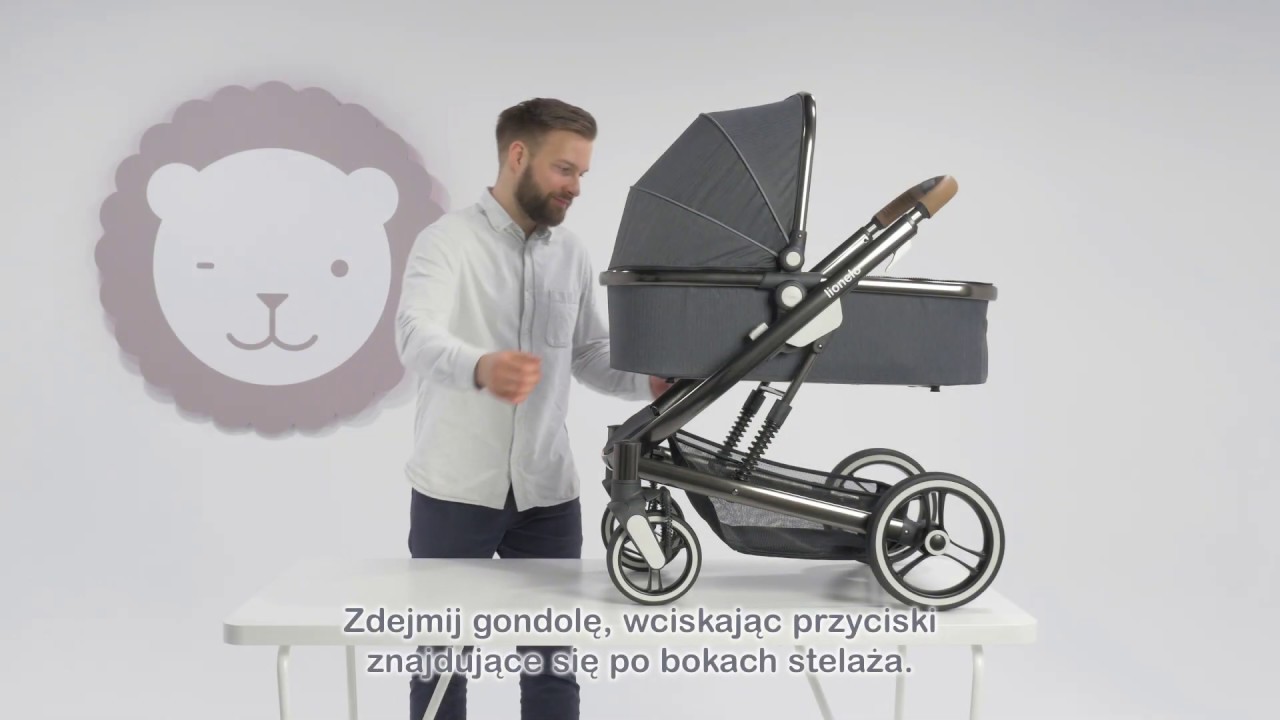 Lionelo Mari - instrukcja obsługi wózka spacerowego