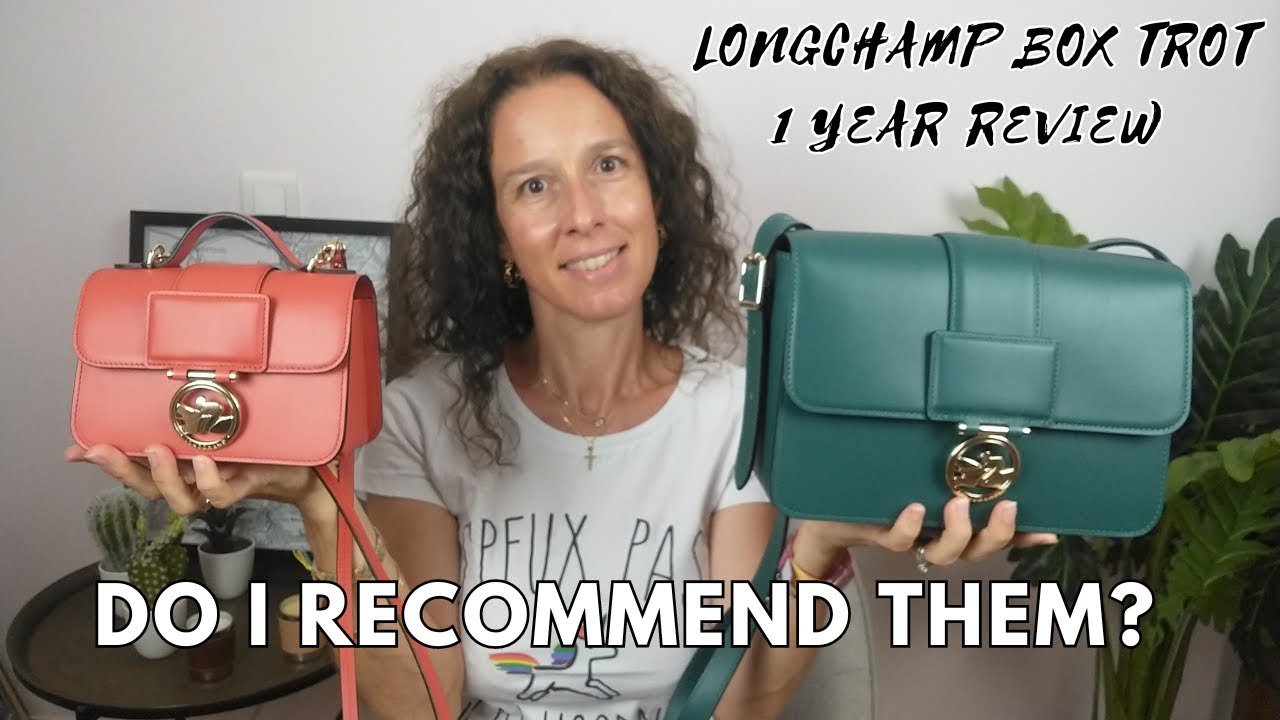 LONGCHAMP BOX TROT BAGS/ WEAR & TEAR REVIEW/ ARE THEY STILL WORTH IT AFTER 1 YEAR?