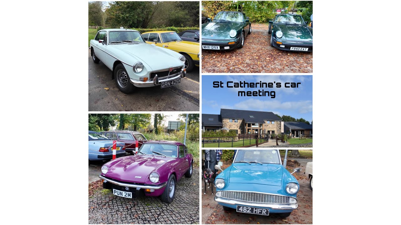 St. Catherine’s Classic car meeting 13th October 2024