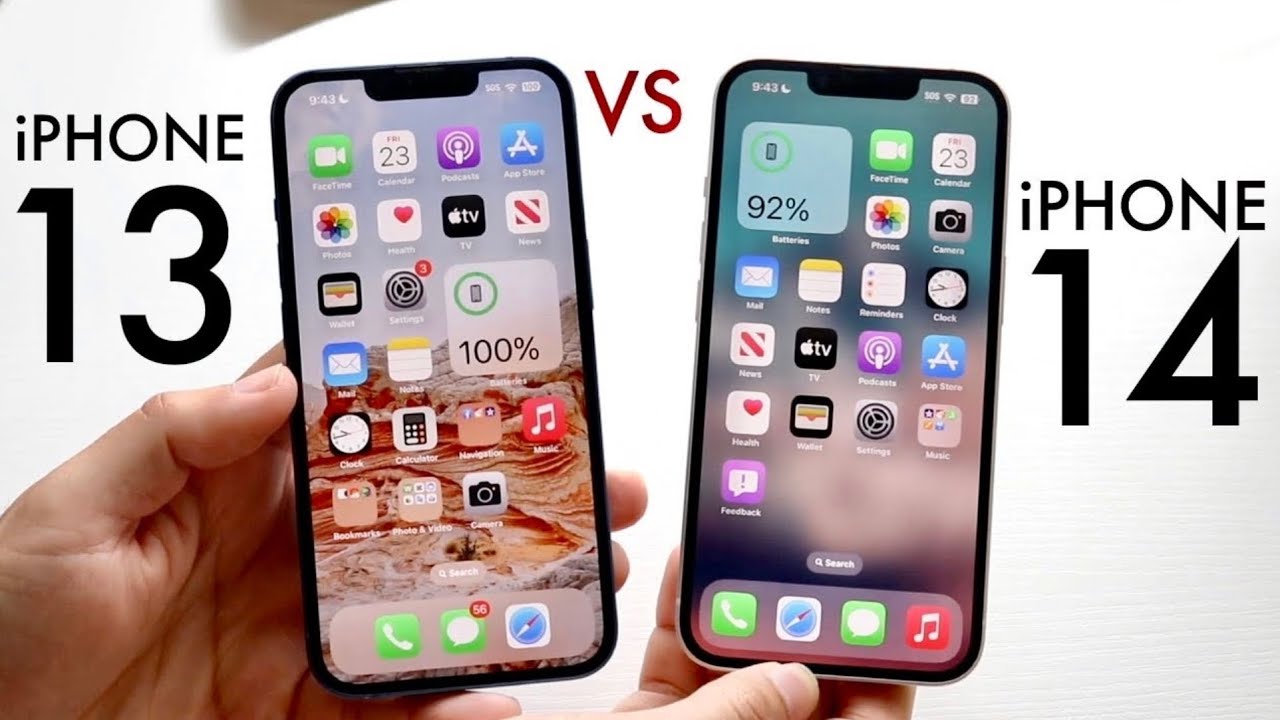 iPhone 14 Vs iPhone 13 In 2026! (Comparison) (Review)