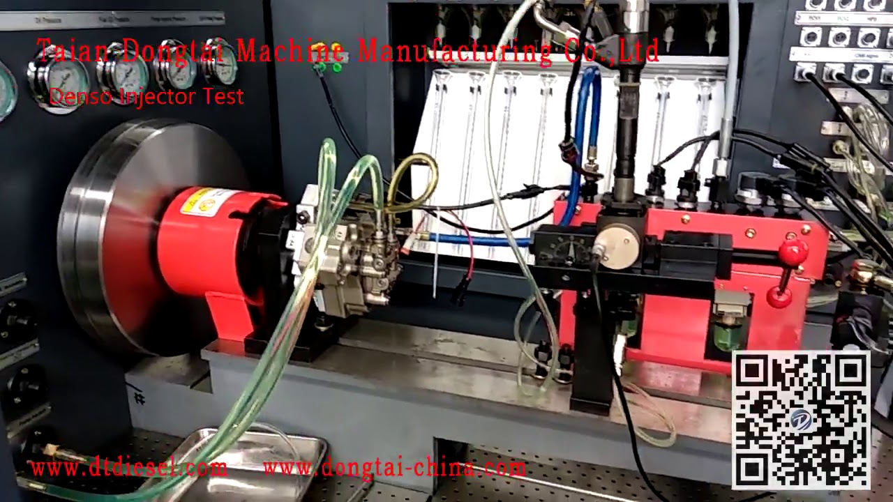 Denso Injector Test