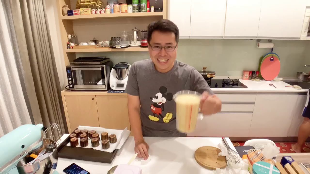 波爾多可麗露 Cannelés Bordelaise / 呂昇達的法式甜點烘焙直播