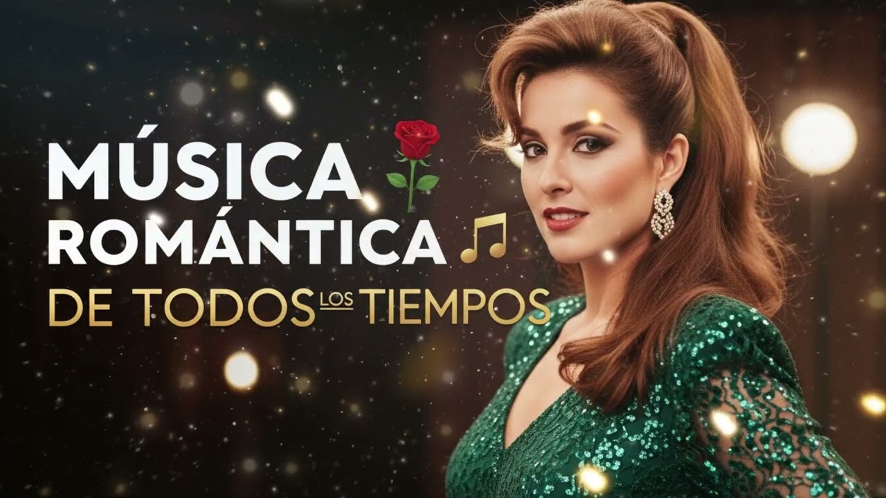 Susurros del Pasado 🎵🌹  Canciones Románticas Viejitas Pero Bonitas 🌹 Clásicos 70s 80s 90s