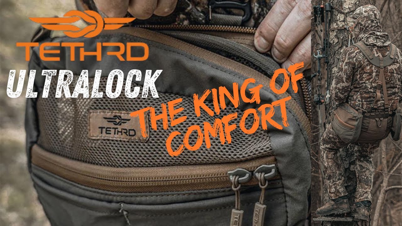 Tethrd Ultralock Saddle Review - Best Hunting Saddle Of 2024