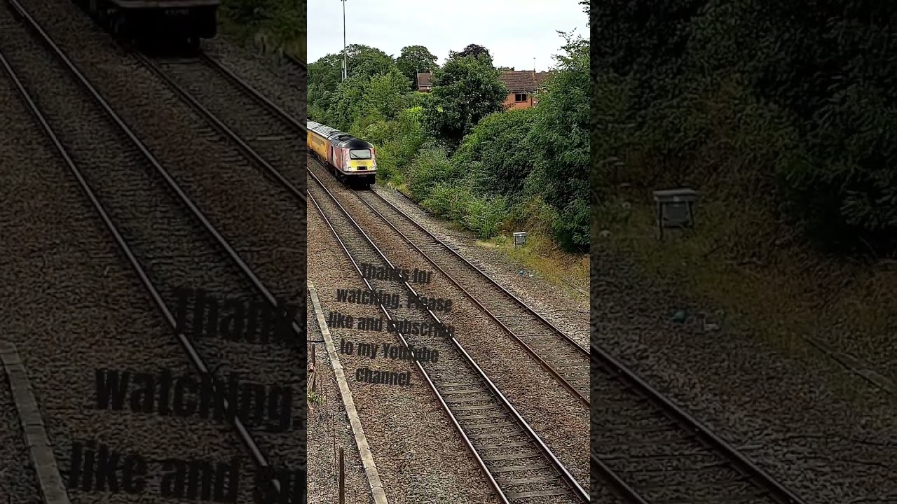 Colas/Network Rail's New Measurement Train. BR Castle Class 43 290  #trains #diesel #class43 #uk #br