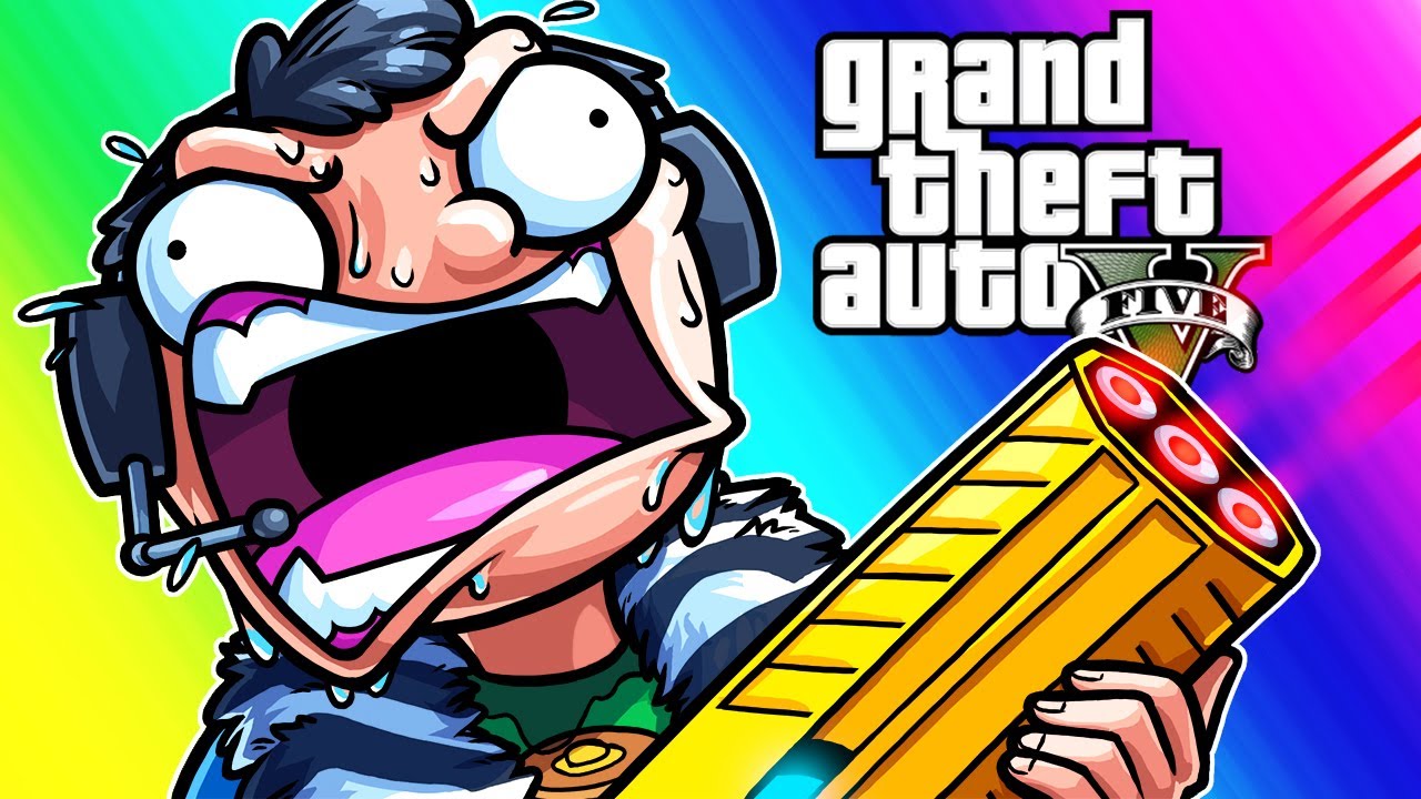 GTA5 Survival Funny Moments - It's STILL Not a Competition!!