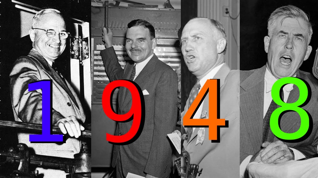 Talkernate History - The 1948 US Presidential Election