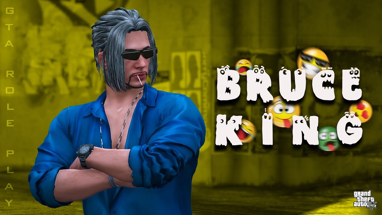 GTARP • Bruce King 👑 بازگشت بروس کینگ – EP 01