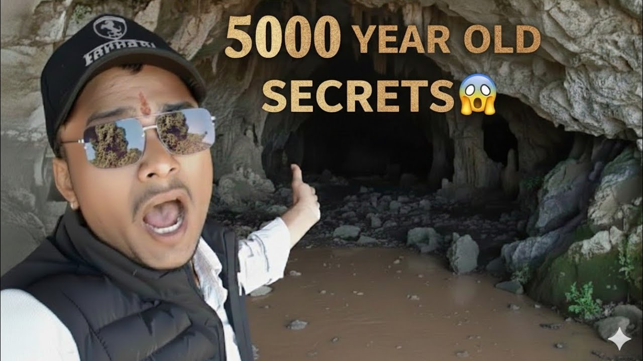 😱 5000 Year Old Hidden Cave Temple😱