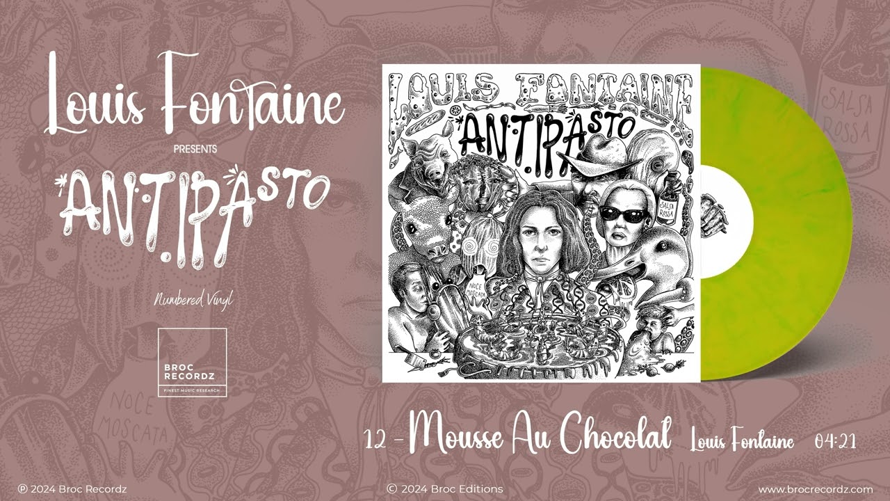 Louis Fontaine - Mousse Au Chocolat
