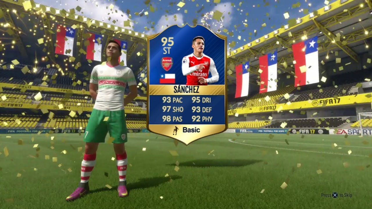 FIFA 17 - INSANE 94+ RATED BPL TOTS!! 7 SPECIAL CARDS IN 1 PACK OPENING!!