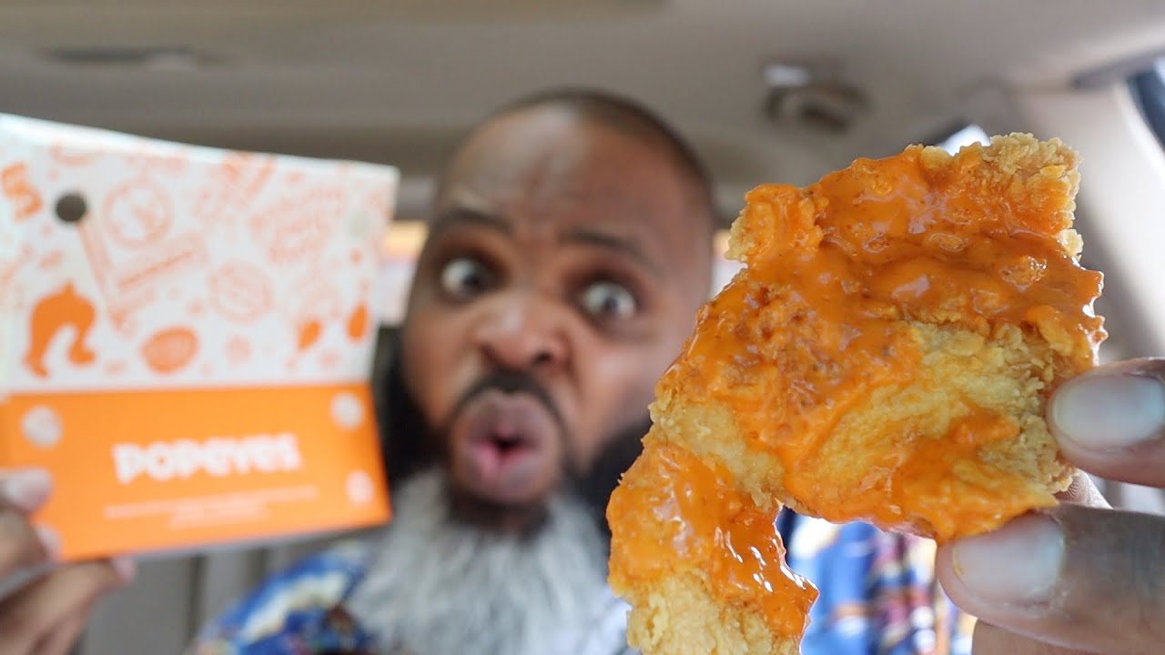 NEW Popeyes Buffalo Ranch Chicken Tenders | HIT or MISS ?!?!