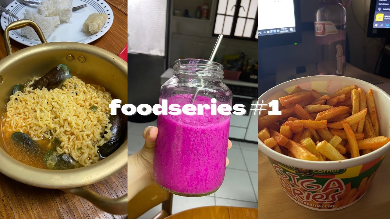 What I eat from home