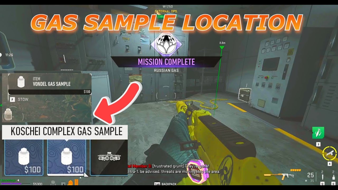 [WHITE LOTUS TIER 5] RUSSIAN GAS MISSION *EASY* GUIDE | DMZ
