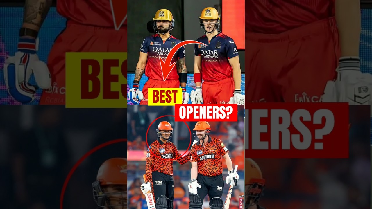 Who is the most dangerous opening pair? 🔥