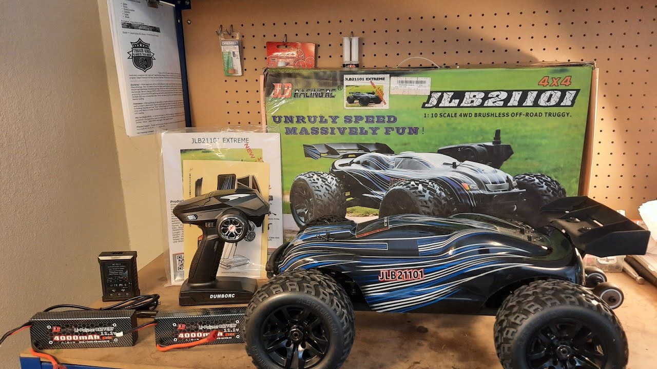 JLB CHEETAH 21101 Unboxing and first impressions.