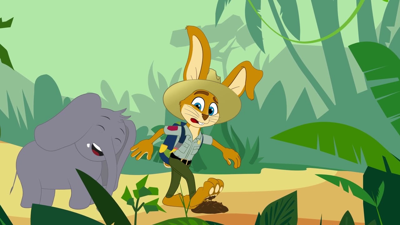 Koos voorleesverhalen 5 | Koos ontdekt de jungle