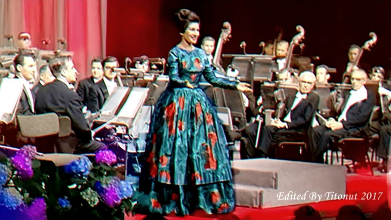 Maria Incredibile , Nabucco ! Dal Vivo Berlin 1963 Bellisimo Suono HD Titonut 2017