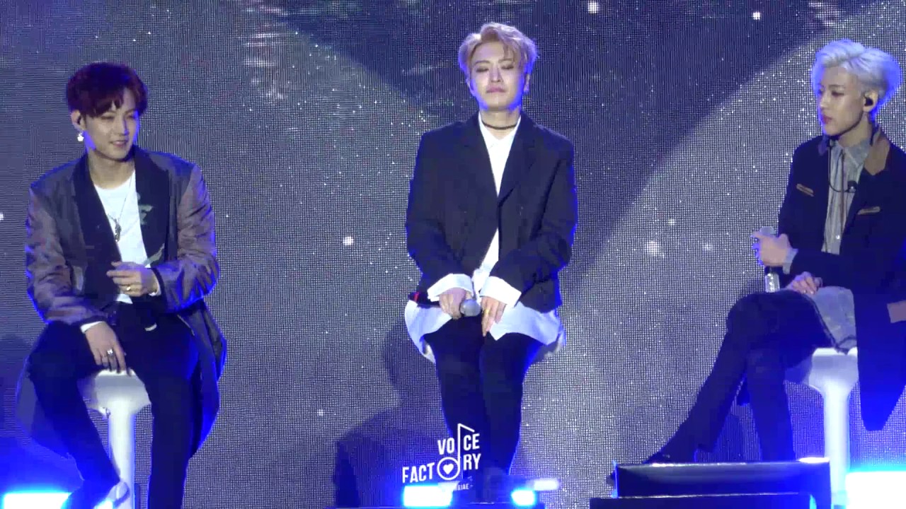 20170313 THE FIRST STAGE GOT7 Q    YOUNGJAE