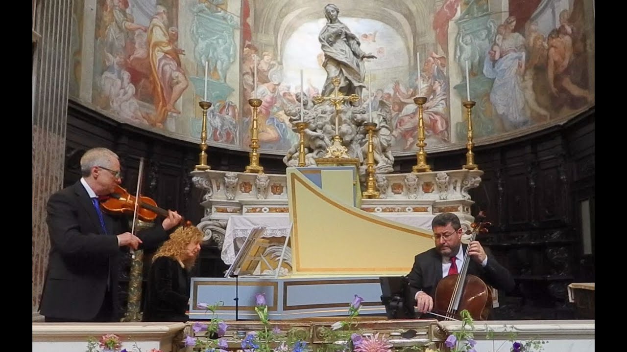 PAOLO BENEDETTO BELLINZANI: Sonata in re minore Op.3 n.12 – Variazioni su La Follia - L'Archicembalo