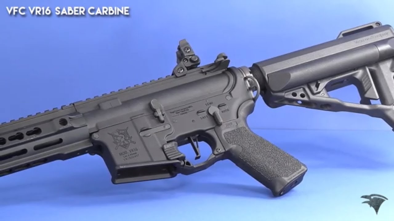 REVIEW | VFC VR16 Saber Carbine / Raven Airsoft \ Airsoft Italia