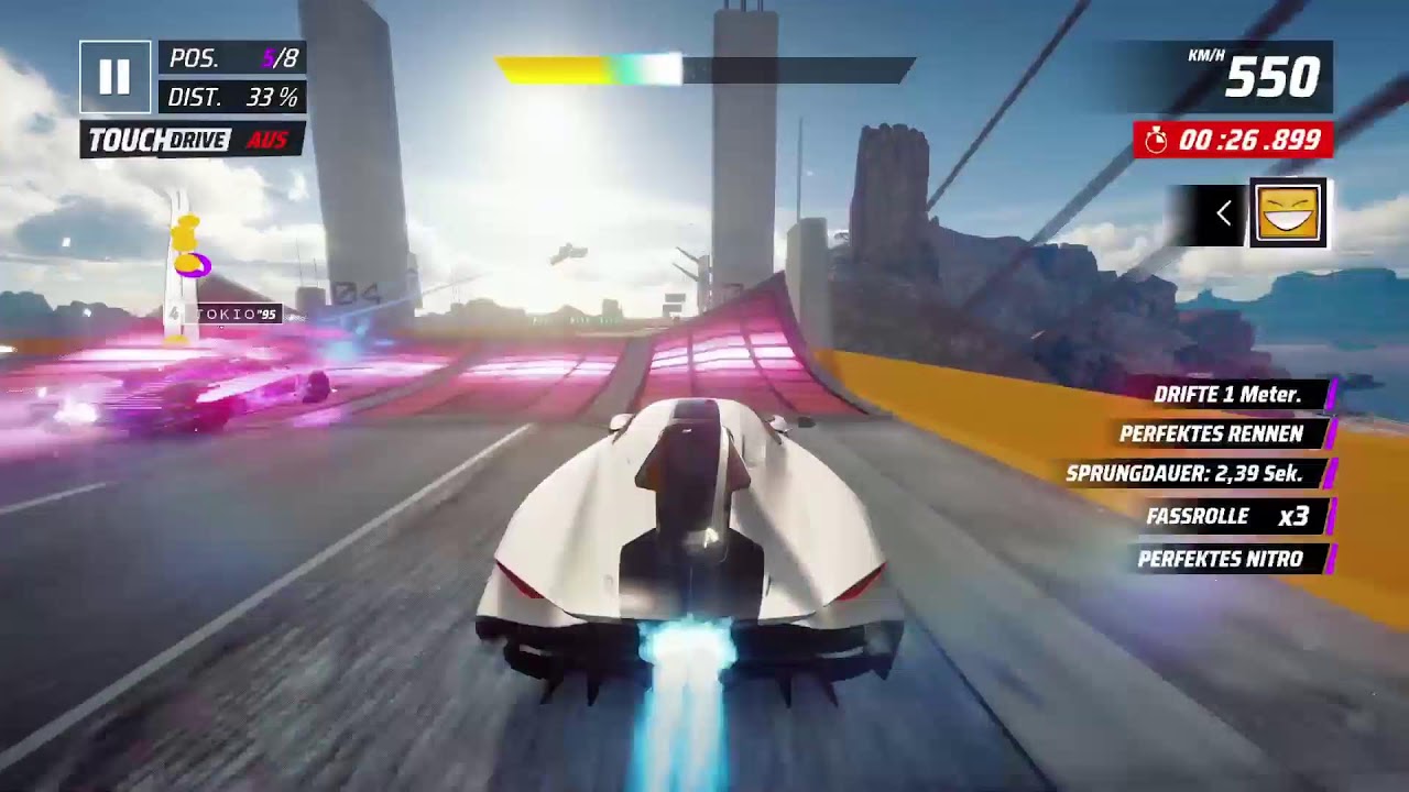 Asphalt Legends Königsegg Jesko Absolut